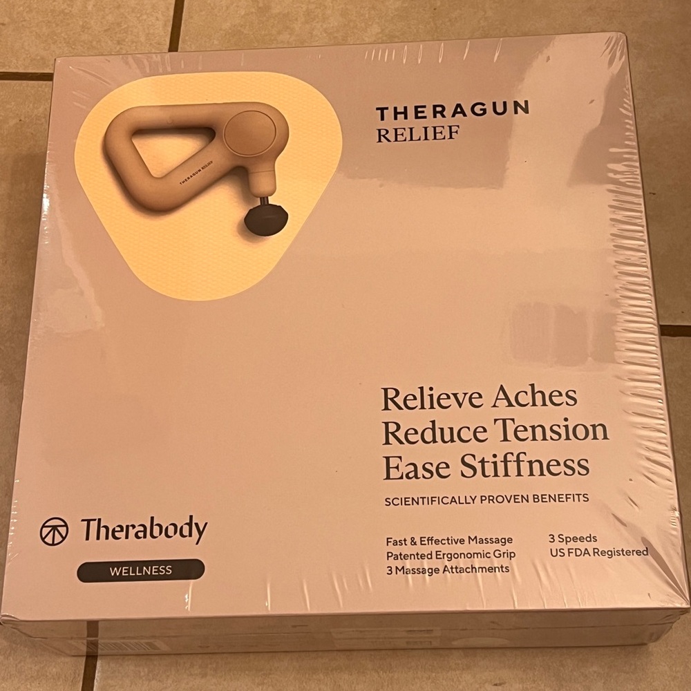 Theragun relief massager, New’